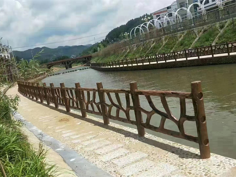 仿樹藤護欄